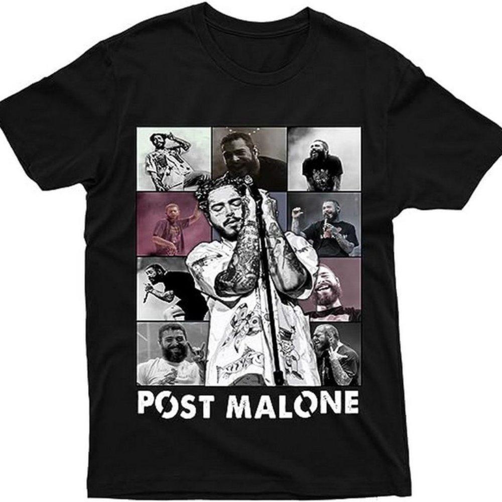 Post Malone Concert Shirt, Rapper Post Malone Tour Shirt, Posty Fans Posty Shirt